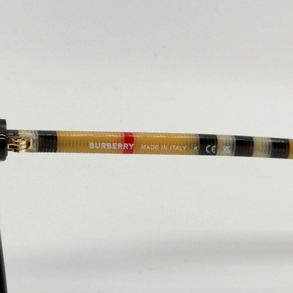 Burberry Black Round Grey Gradient Sunglasses B 4316-F 3853/11 READ - Picture 5 of 10